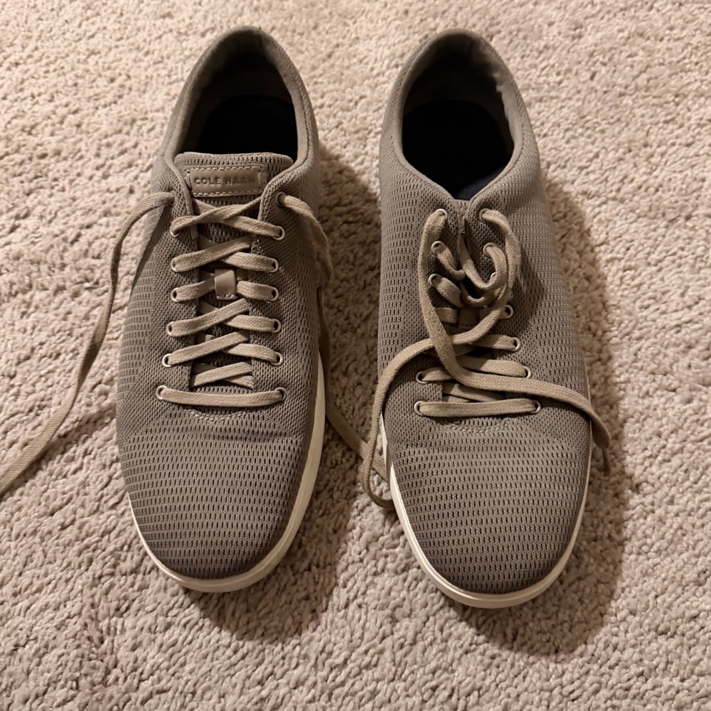 Cole Haan Men's Taupe Sneakers